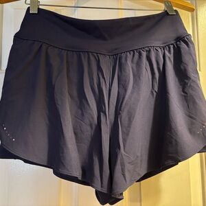 HALARA Dark Purple Athletic Shorts
